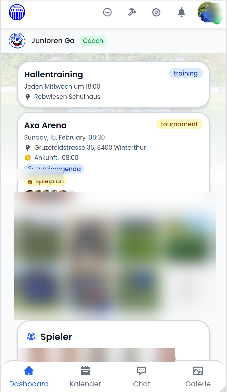 KnowMore - A Sports Calendar That Actually Works