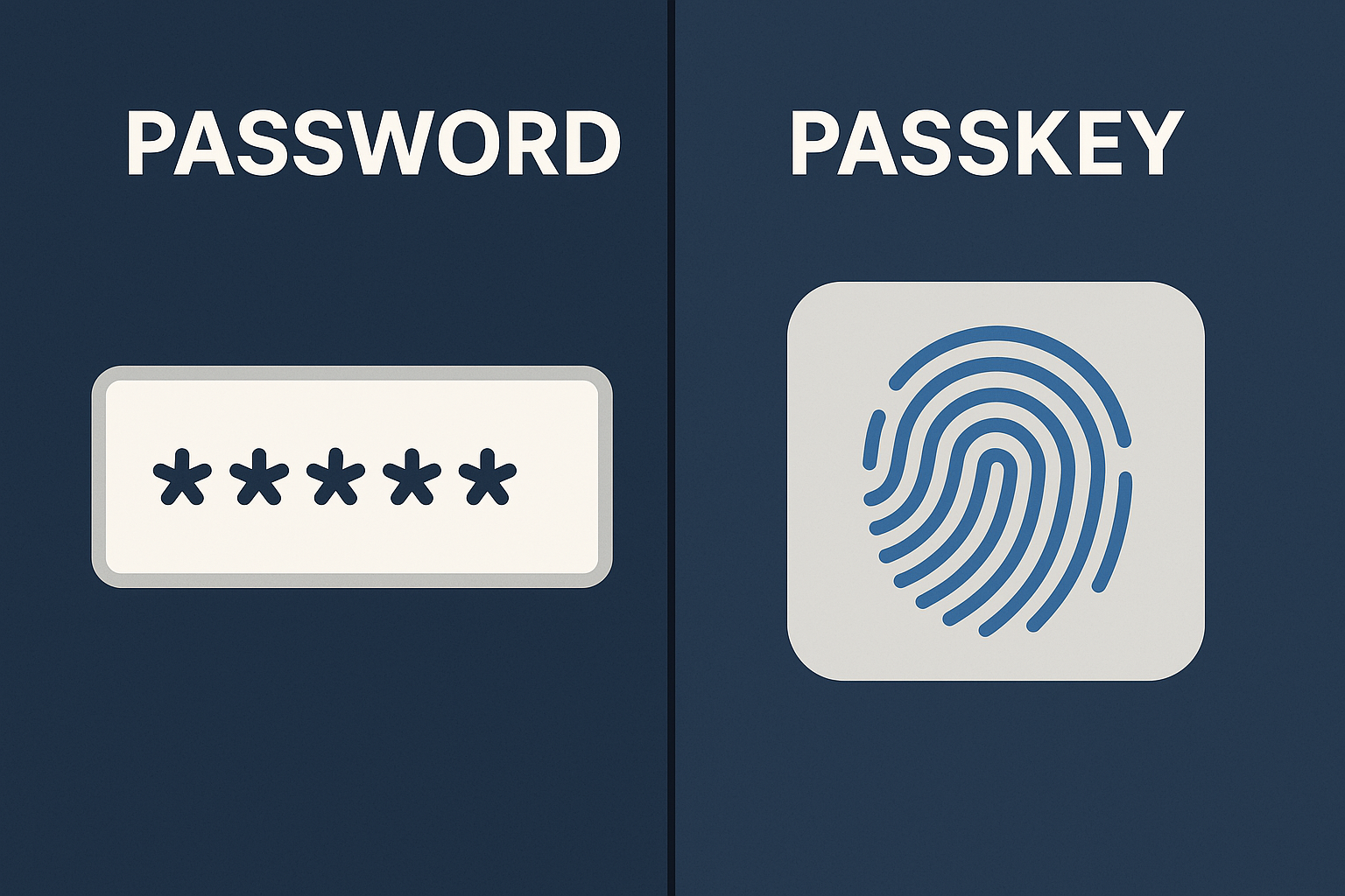 WebAuthn Passkeys Implementation - Go Backend for PocketBase